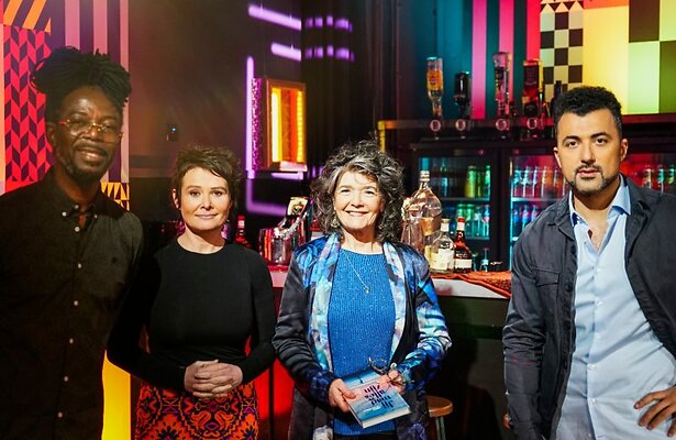 Kenny B, Griet op de Beeck, Dieuwertje Blok en Ozcan Akyol