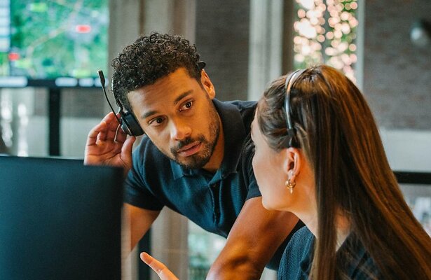 Kiefer Zwart en Melody Klaver in NOOD