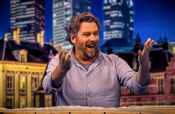 Diederik Ebbinge voor Kiespijn