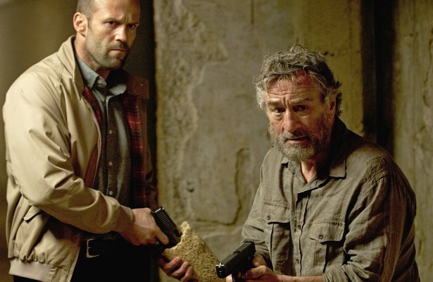 Jason Statham en Robert De Niro in Killer Elite
