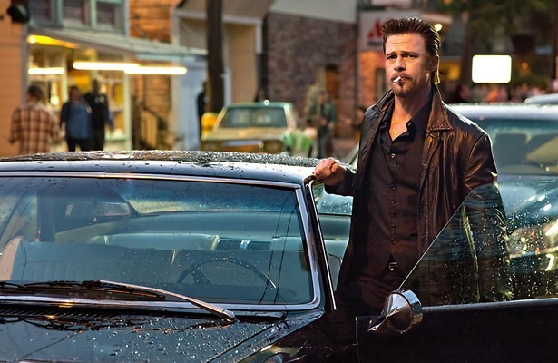 Brad Pitt in Killing Them Softly