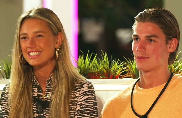 Kimmy en Kengi in Love Island 2023