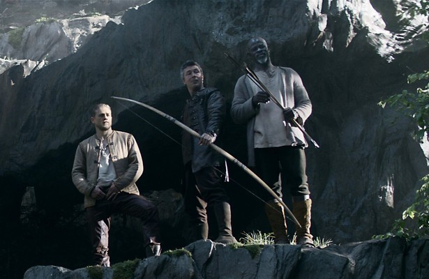 Charlie Hunnam in King Arthur: Legend of the Sword