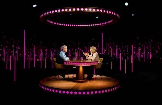 André van Duin en Simone Kleinsma in Klassiekers met Kleinsma