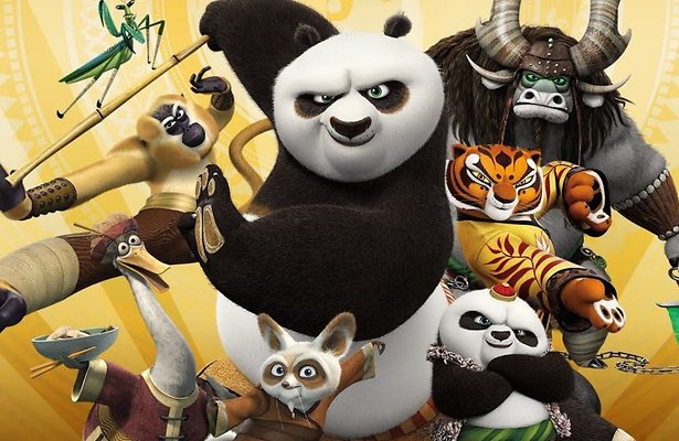 Jack Black als kungfuënde panda