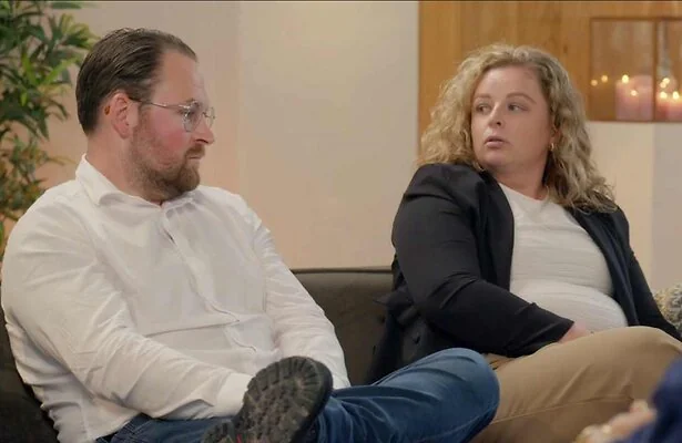 Kyle en Danique uit Married at First Sight