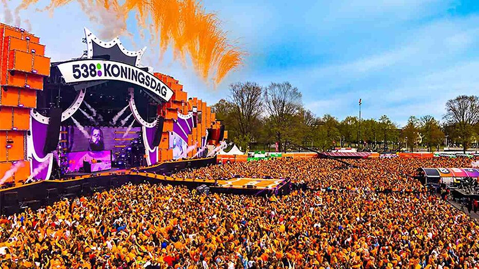 Mis thuis geen moment van 538 Koningsdag 2026