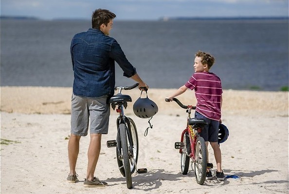 Zwijmelen aan zee