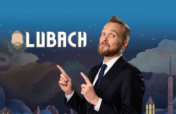 Persfoto Lubach.