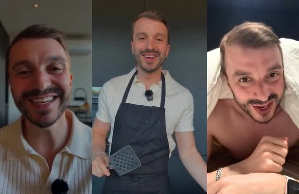 Luigi uit Married at First Sight