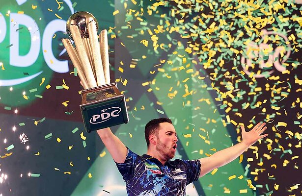 Luke Humphries wint het WK Darts 2024