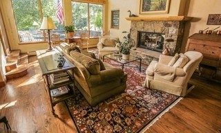 Log cabin living