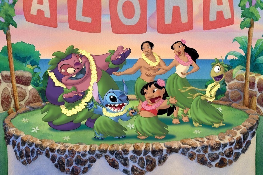 Lilo & Stitch II: Stitch heeft een tic