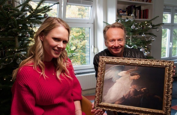 Marleen Stelling en Joris Linssen in Lazarus