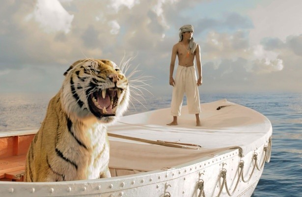 Suraj Sharma in Life of Pi
