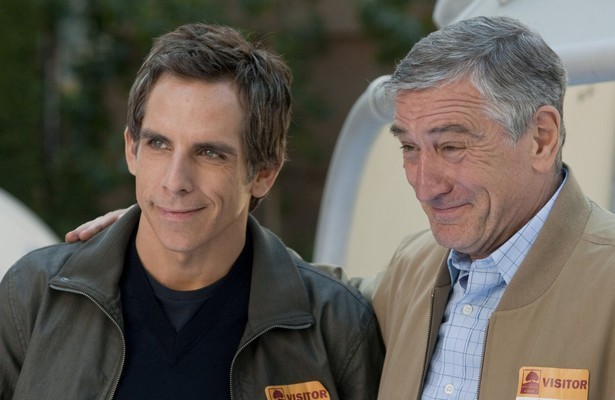 Ben Stiller en Robert de Niro in Little Fockers
