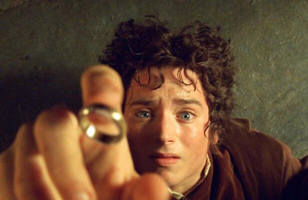Elijah Wood als Frodo in The Lord of the Rings: The Return of the King