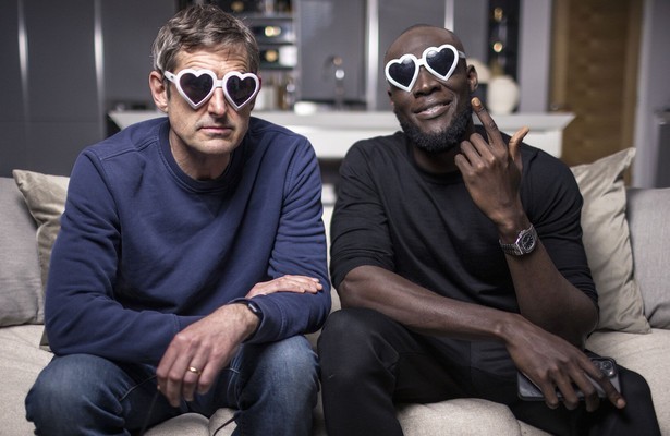 Louis Theroux en Stormzy