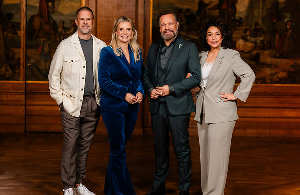 Eveline Stallaart, Lennart Klipp, Anne Campagne en Carlo Boszhard