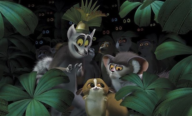 Van de dierentuin naar Madagaskar