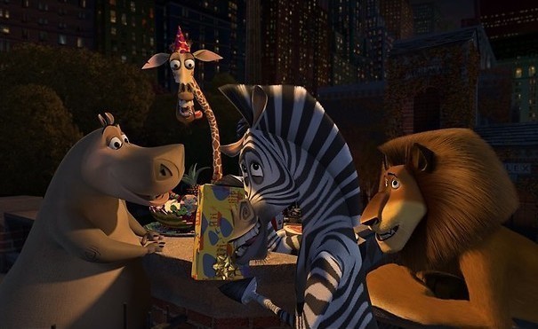 Van de dierentuin naar Madagaskar