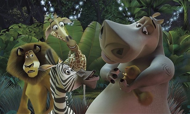 Van de dierentuin naar Madagaskar