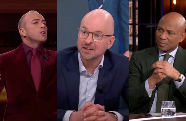 Jamai Loman, Tim de Wit en Humberto Tan