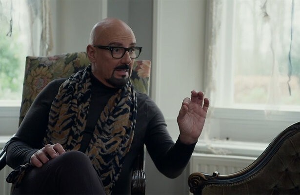 Maik de Boer in De Verraders Halloween