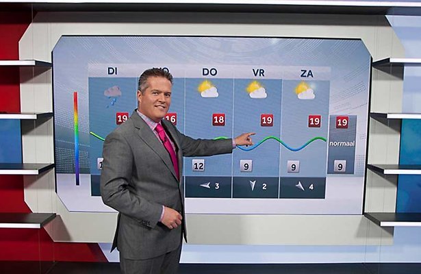 Interview met NOS-weerman Marco Verhoef 