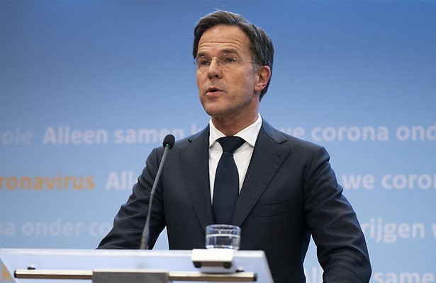 Mark Rutte, Hugo de Jonge