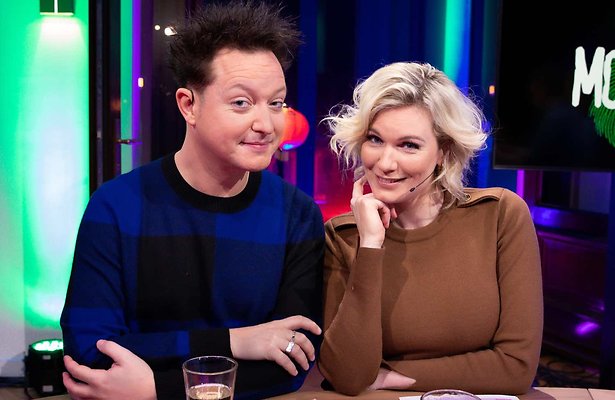 Marlijn Weerdenburg en Rop Verheijen