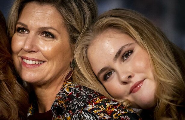 Máxima en Amalia