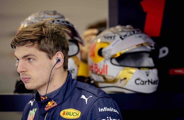 Verstappen Lion Unleashed