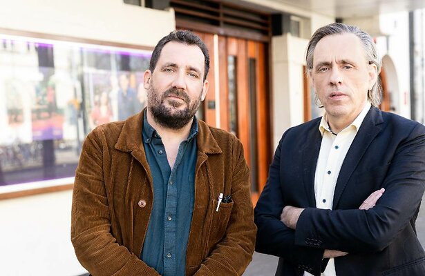 Gijs Groenteman & Marcel van Roosmalen