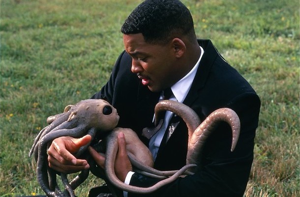 Will Smith beschermt de aarde