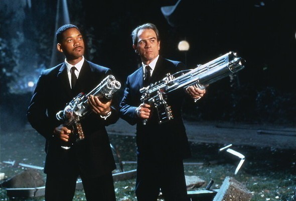Will Smith beschermt de aarde