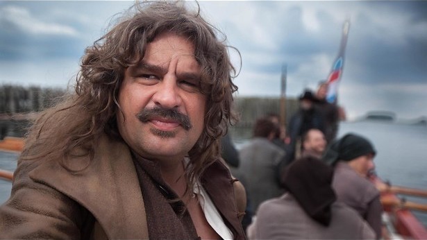 Frank Lammers als Michiel de Ruyter