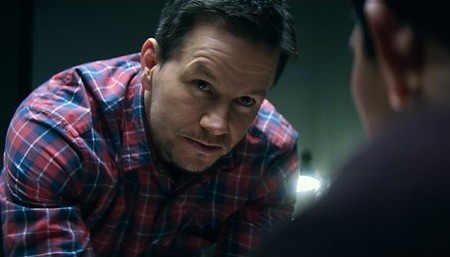Mark Wahlberg moet naar het vliegveld