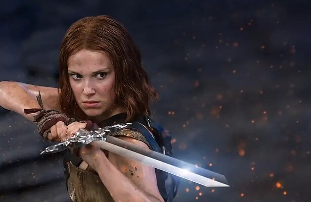 Millie Bobby Brown in Damsel