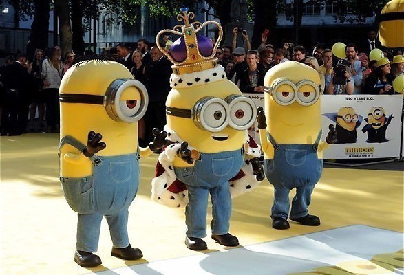 Wat deden de minions voordat ze Gru kenden?