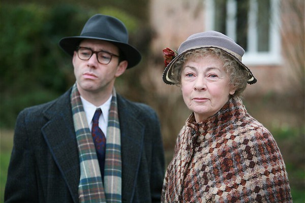 Een oud alibi in Miss Marple