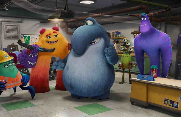 Monsters at Work