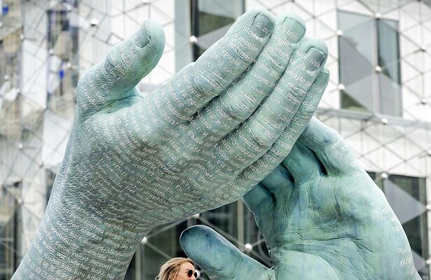 Het monument voor Peter R. de Vries