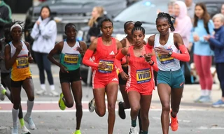 Marathon van Boston