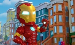 Marvel's Spidey and Iron Man: Avengers Team Up!