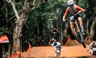 Mountainbike world series: Yongpyong (v)