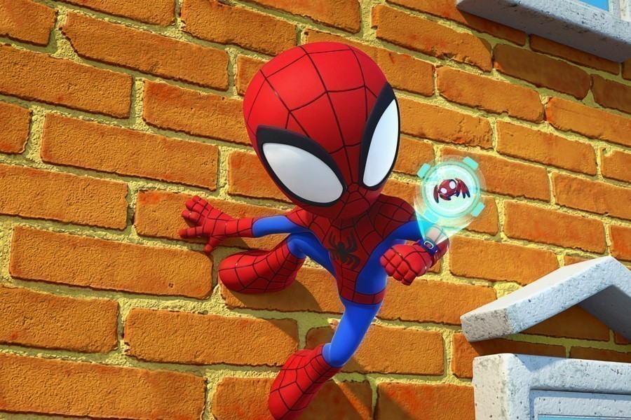 Meet Spidey and His Amazing Friends