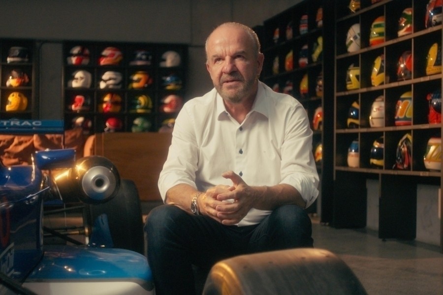 My Ayrton, by Adriane Galisteu