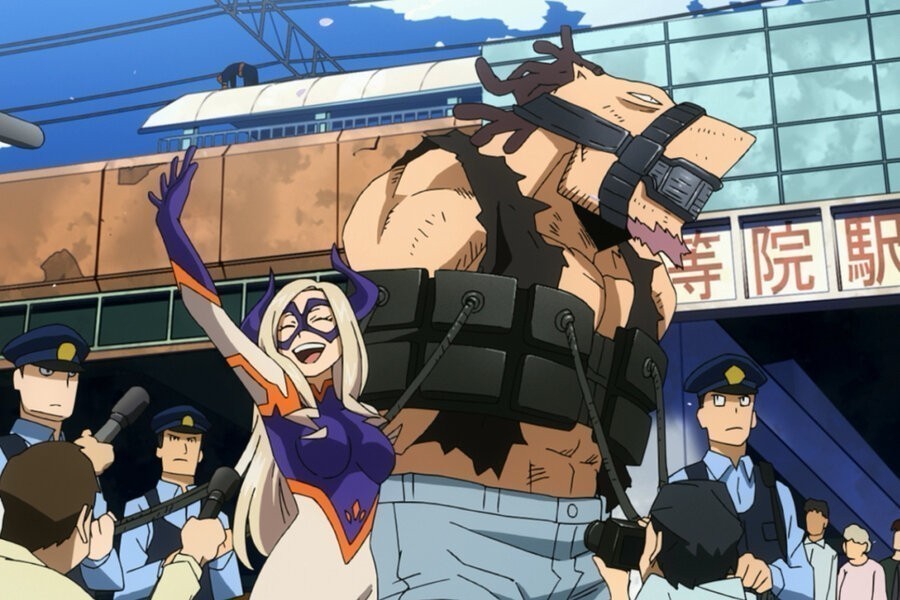 My Hero Academia