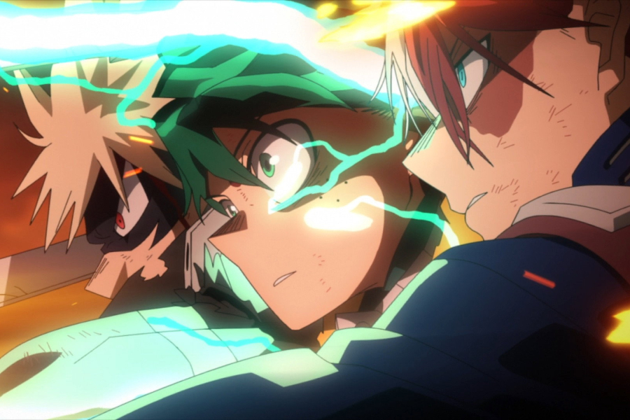 My Hero Academia: You're Next